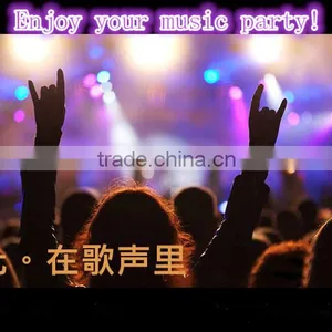 2014 Newest El Lighted Earphones With Mircophone,take Action to Enjoy the Music Rhythm! thumbnail-4