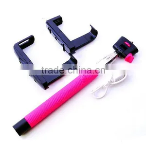 2015 Hot Selling Aluminium Handheld Monopod for Extreme Sports Self-handed thumbnail-2