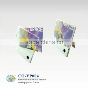 Plastic Talking Photo Frame for Gifts and Promotion thumbnail-1