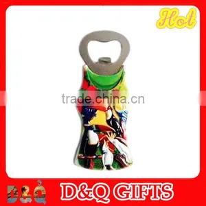 Colorful Parrot Beer Glass Bottle Opener thumbnail-1