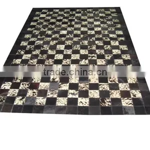 Hair-On Cowhide Leather Carpet PL-324 thumbnail-1