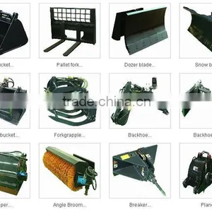 Attachment for Skid Steer Loader, Skid Steer Loader With Attachments thumbnail-1