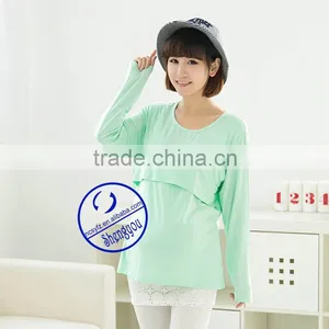 Wholesale Korean New Style Maternity Clothes From China Clothing Supplier thumbnail-2