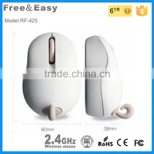 Cute 2.4Ghz Wireless Animal Shaped Gift Mouse for Promotion thumbnail-5
