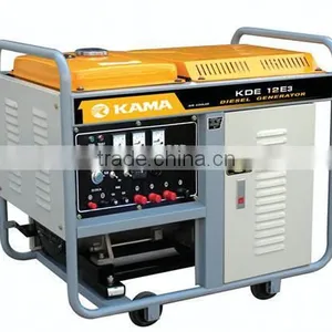 KAMA 12.5kva DC Output Three Phase Diesel Generator for Sale thumbnail-1