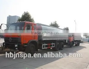 6*4 Dongfeng 21cbm Fuel Tanker Truck Capacity thumbnail-1