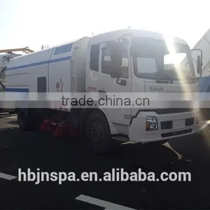 NEW Large-capacity 10cbm Road Sweeper Truck for Sale thumbnail-2