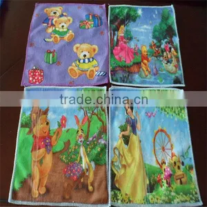 Cartoon Design Good Price Microfiber Hand Towel thumbnail-1