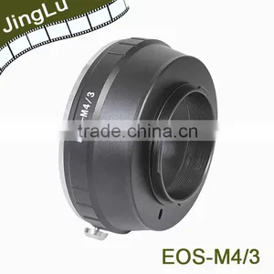 Lens Adapter Ring For EOS Mount Lens to Micro 4/3 M4/3 Mount Camera (Factory Supplier) thumbnail-1