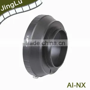 Lens Adapter Ring For AI Mount Lens to NX Mount for Samsung Camera Body NX5 NX10 NX11 NX100 NX200(Factory Supplier) thumbnail-1