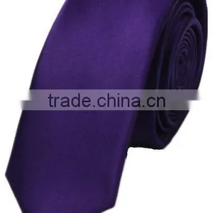 Men Polyester Solid Necktie thumbnail-1