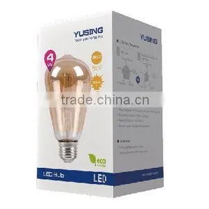 ST64 8W Vintage LED Light Bulb Antique Decorative LED Edison Bulb thumbnail-5