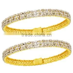 Diamond Bangles thumbnail-1