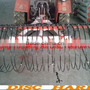 Small Four-wheel Tractors Mounted 9GL Series of Hay Rake thumbnail-1