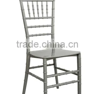 White Bistro Chair for Wedding thumbnail-1