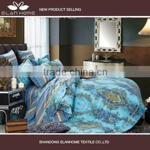 100% Cotton 128*68 Cheap 2015 New Designpigment Printing Bed Sheet With Zipper thumbnail-1
