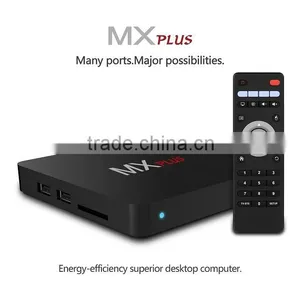 MX Plus Smart Android TV Streaming Box Stream Live TV or Catch Up on 1000's Your Favourite TV Shows From Around the World Free thumbnail-1