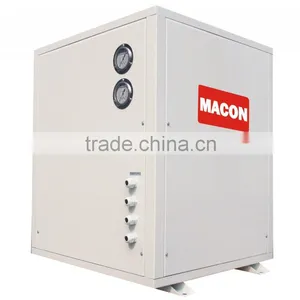 Ground Source Water Source Water to Water Geothermal Low Temperature -25degree Heat Pump thumbnail-1