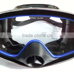 Hot Sell Classic Single Window Silicone Diving Mask With Purge Valve for Scuba Diving Snorkeling Surfing Spearfishing thumbnail-1