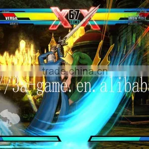 PS3 Ultimate Marvel VS. Capcom 3 Fighting Game Arcade thumbnail-2