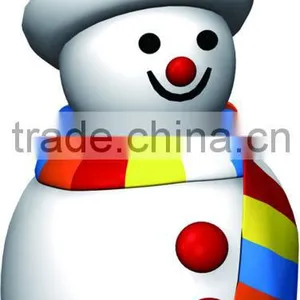 Cheer Amusement Character Last Advertising Inflatable Snowman thumbnail-1
