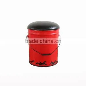 New Customized Economical Practical Paint Bucket Stools thumbnail-2