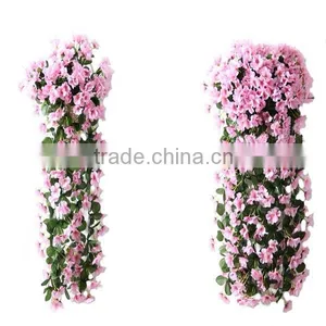 Wholesale Purple Silk Violet Flower for Wedding thumbnail-3