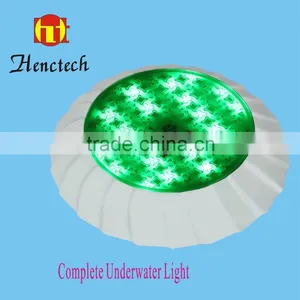 12V/40W Wall Mounted Resined IP68 LED Underwater Swimming Pool Light HT003C-P for Concrete Pools, Liner and Fiberglass Pools thumbnail-5