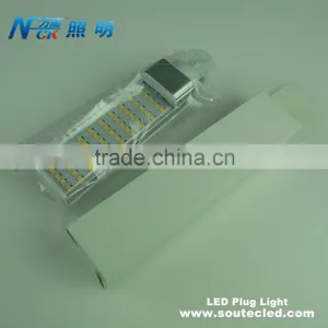 Shenzhen Led Factory Soutec DC12V Horizontal G24 9w SMD Plug LED Light Replace 20w Cfl Light thumbnail-5
