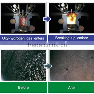 High Quality Engine Diesel Fuel Tank Cleaning Machine thumbnail-3