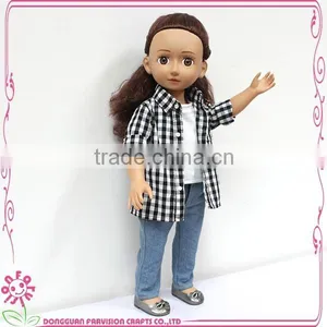 Wholesale 18 Inch Vinyl Doll Custom Baby Doll 50cm thumbnail-5
