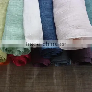 High Quality Ramie&silk Woven Plain Fabric thumbnail-3