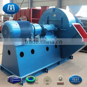 High Efficiency Coupling Drive Dust Exhaust Blower thumbnail-1