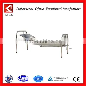 High Quality Cheap Stainless Steel Folding Hospital Bed , Hospital Bed Appliances thumbnail-1