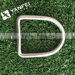 Stainless Steel Welded D Ring thumbnail-4