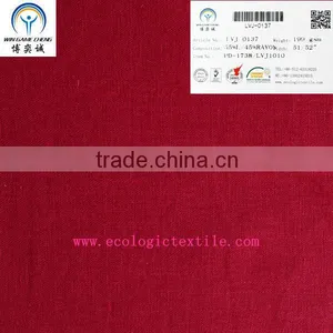 TOP QUALITY PLAIN DYED 10*10 55%LINEN 45%RAYON FABRIC thumbnail-1