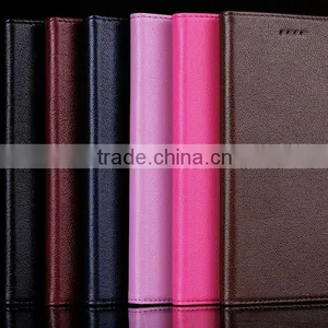 2015 Wholesale Phone Case For Business Men Plain Leather Case For IPhone 6 thumbnail-1