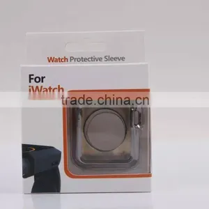 100% Perfect Fit for Apple Watch 38mm Aluminum Plating Pattern Case thumbnail-6