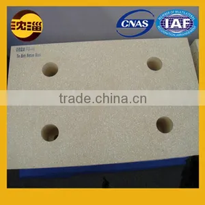 Glass Melting Furnaces Used Tin Bath Brick Perforated Clay Brick Refractory Brick Factory thumbnail-1