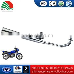 Universal Heavy Duty Flexible High Performance Exhaust Muffler thumbnail-1