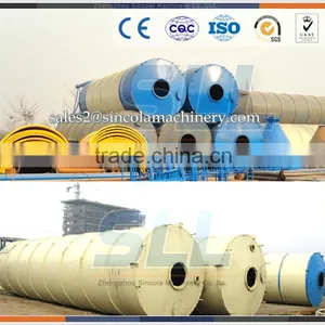 All Kinds of Dry Mortar Plant Bolted/Welded Cement Silo for Sale thumbnail-1