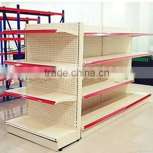 Hot Sale! 2015 New Style Light Duty Supermarket Metal Shelves thumbnail-2