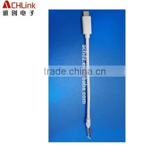White Type c to Open Cable thumbnail-2