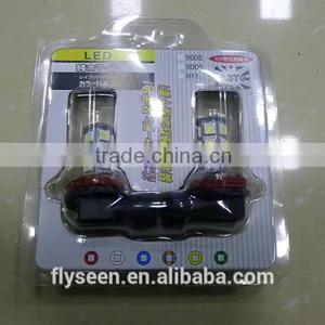 Super Bright Led Fog Lamp 9005 9006 Socket 5050 13smd for Automotives thumbnail-1