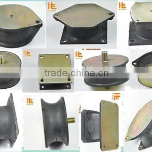 Rubber Buffer for Road Roller thumbnail-1