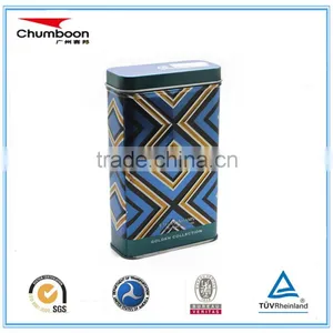Rectangle Tin Box/ Tin Can for Perfume Package thumbnail-1