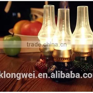 Electrodeless Dimming USB Rechargeable Led Night Light Blow Control LED Night Light thumbnail-1