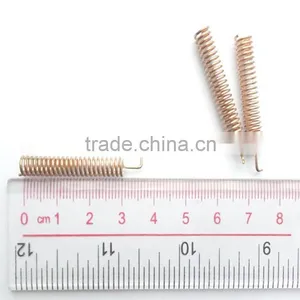 SW433-TH32 - NiceRF 433mhz 32mm High Performance Copper RF Helical Antenna thumbnail-2