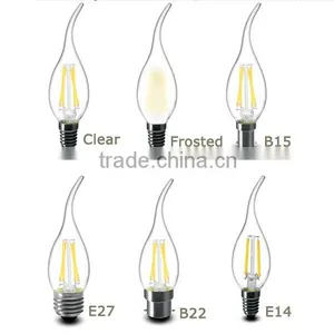 2015 New 360 Degree 4W Led Filament Candle E27 Led Filament Candle thumbnail-5