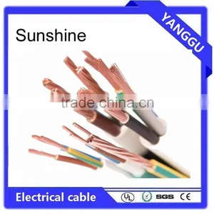 Flexible Control Cable 3 Wire Cable Solid Core Copper Wire thumbnail-6
